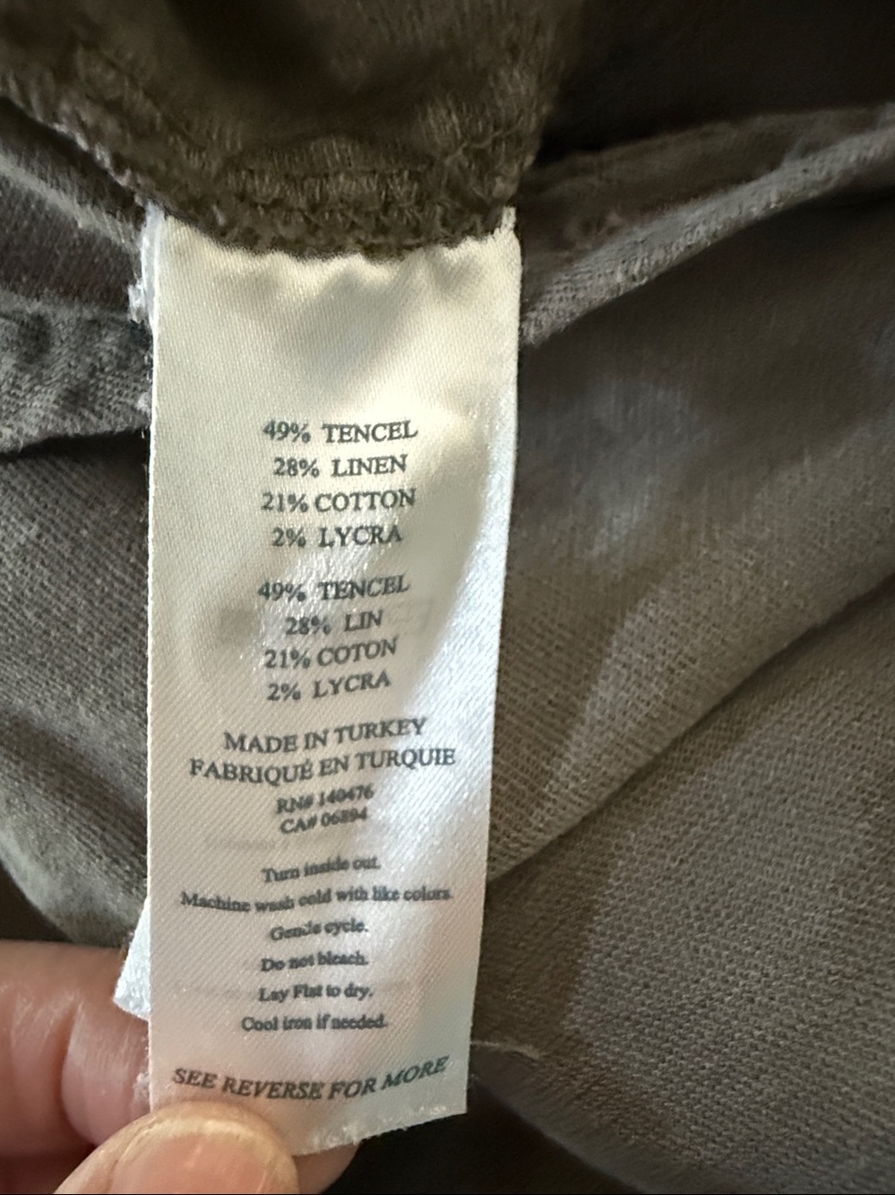 Faherty Arlie Day Jumpsuit - Picture 10 of 11